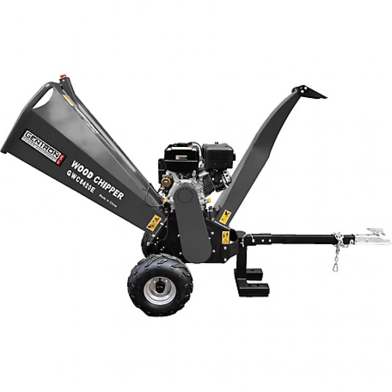 GreenPower America Electric Start Wood Chipper Shredder